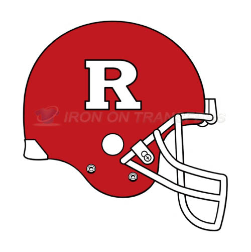 Rutgers Scarlet Knights Logo T-shirts Iron On Transfers N6047